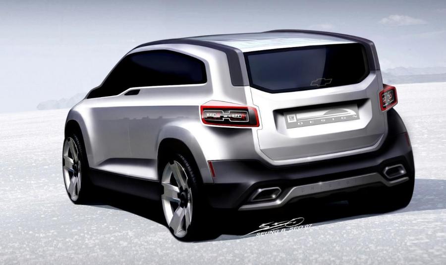  Chevrolet Orlando Concept 2008 года  (фото 19 из 61)